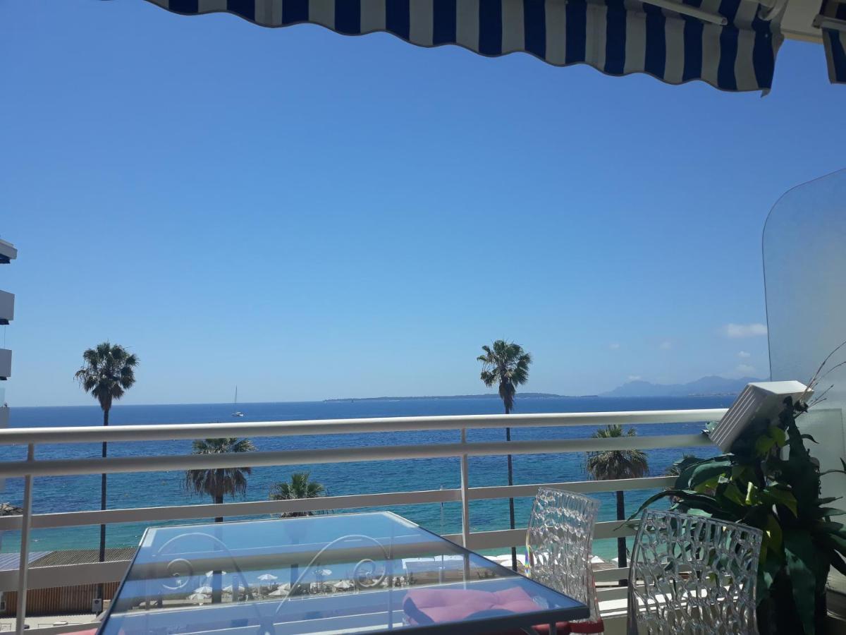 Le Palais Du Tropique Appartement Vue Mer 5E Etage Avec Ascenseur ฌวง-เลส์-แป็งส์ ภายนอก รูปภาพ
